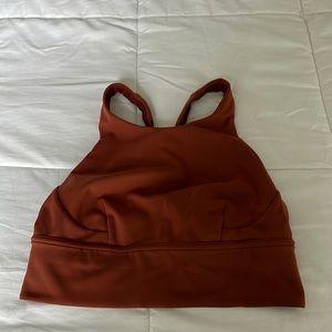 Lululemon sports bra (pads removed)